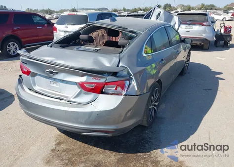 2024 Chevrolet Malibu Fwd Rs from USA, damaged, VIN 1G1ZG5ST3RF185381